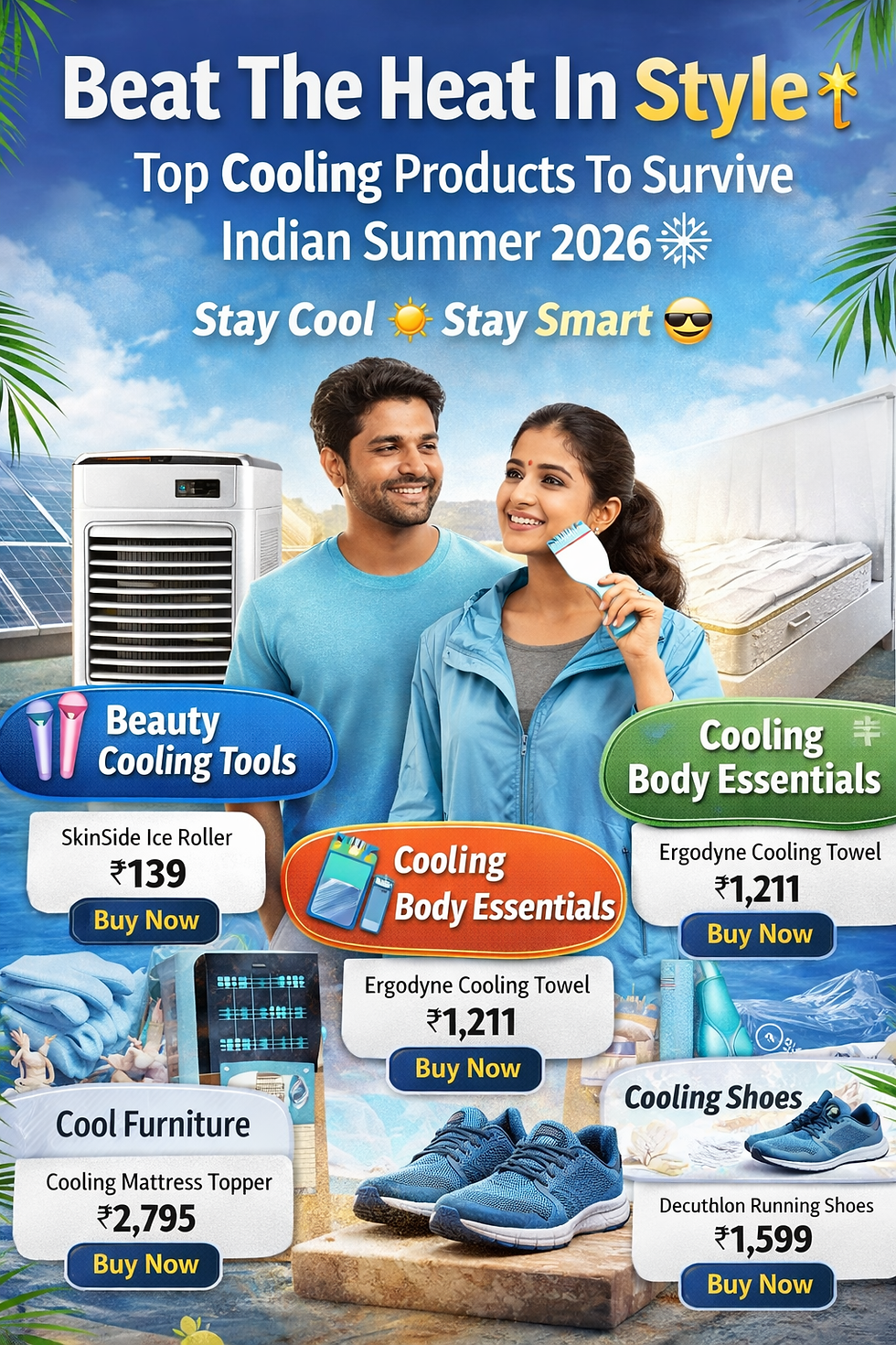 Cooling Products for this Summer