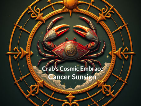 The zodiac sign Cancer