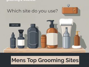 Grooming Styles for Men with Multiple Products