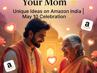 Mother's Day Celebration with gifts from Amazon India