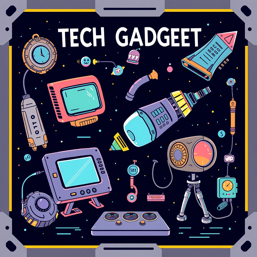 Tech Gadgets: Futuristic Fun for All Ages