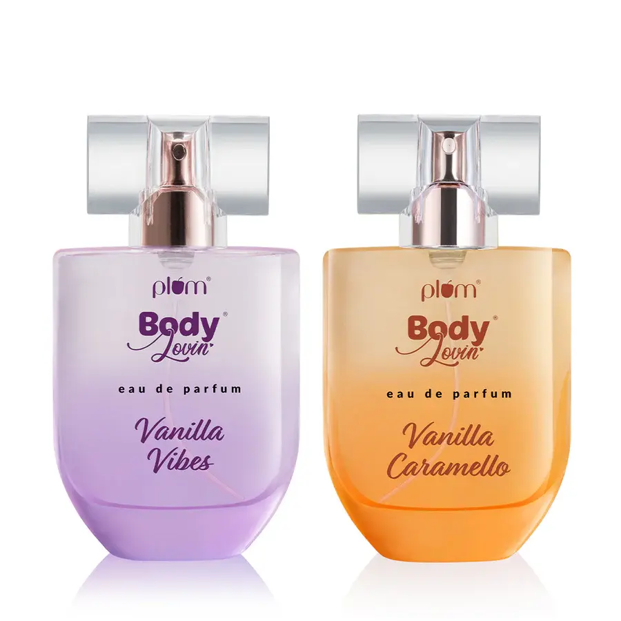 Plum Fragrance Desert vanilla duo