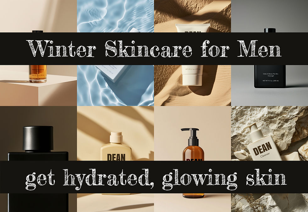 Winter Skincare for Indian Men
