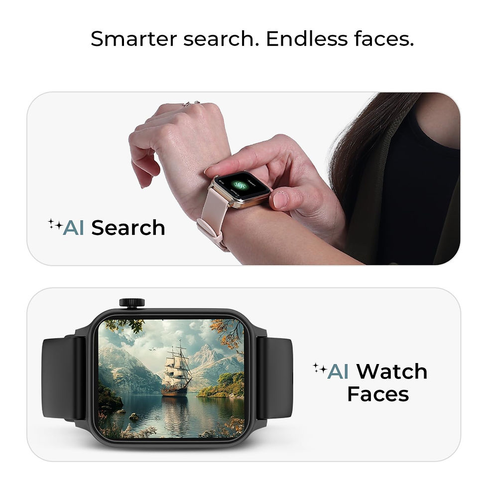 थंबनेल: Noise Pulse Smartwatch with 21 days battery