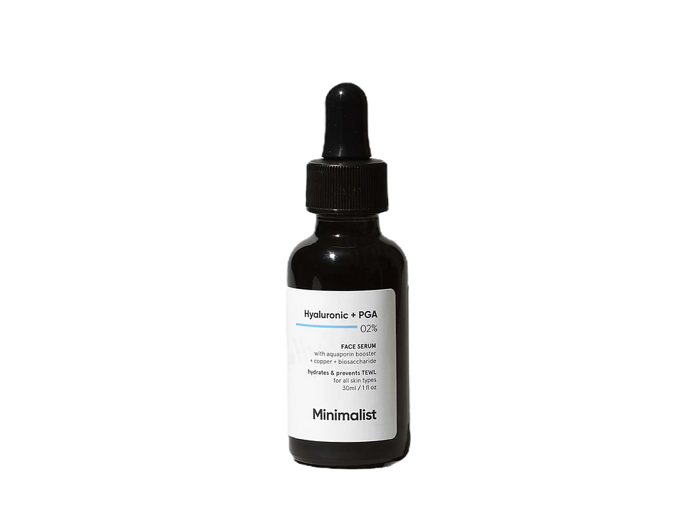 Minimalist Serum/Moisturizer