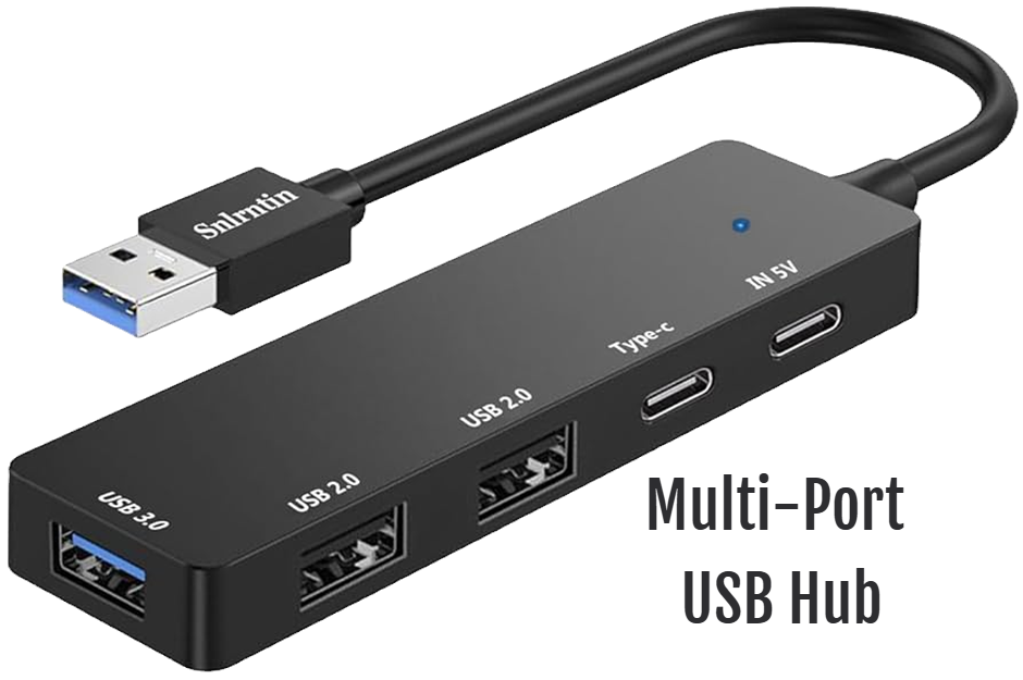 Multi-Port USB Hub