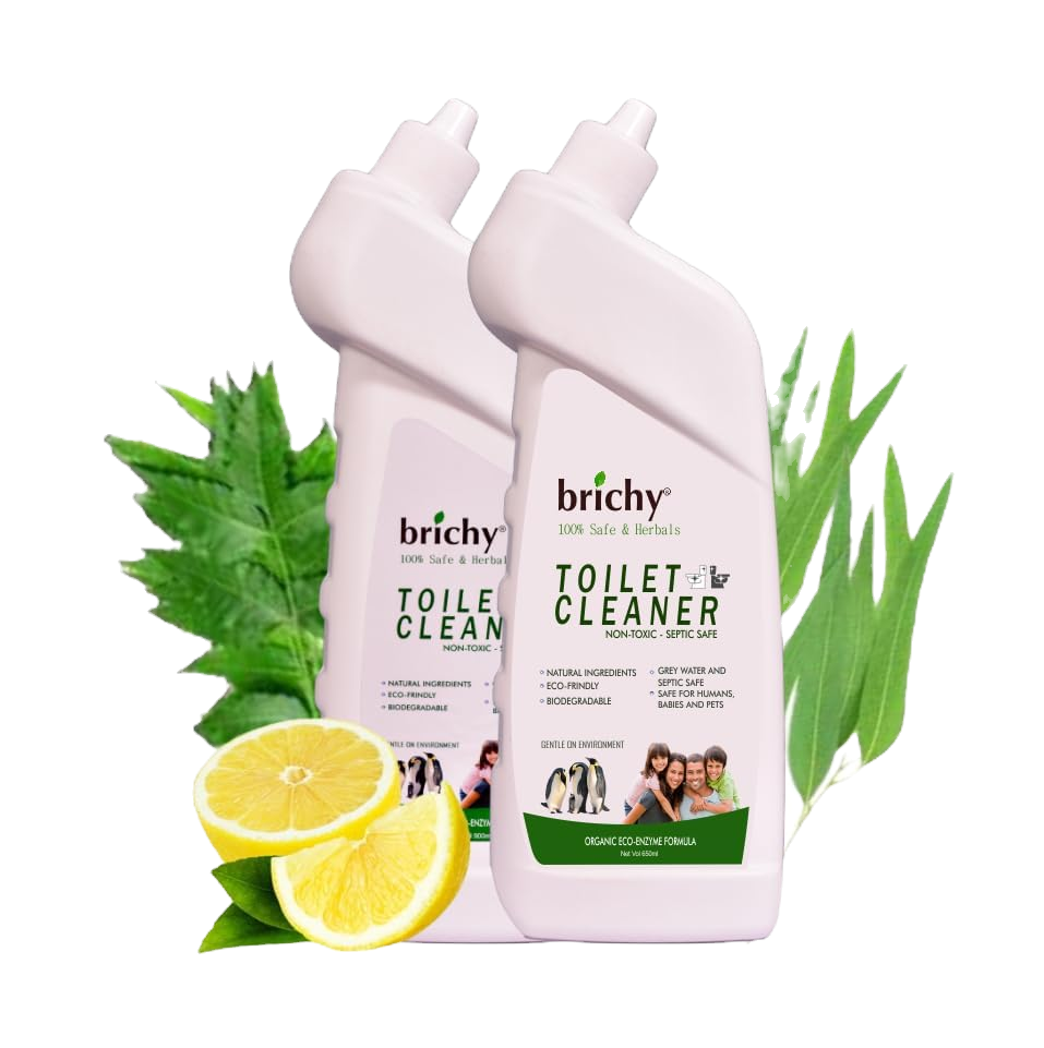 brichy eco-friendly toilet cleaner