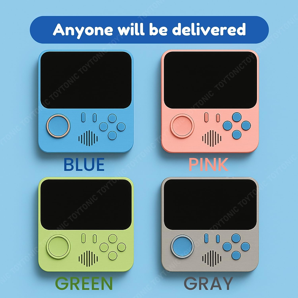 रेट्रो हैंडहेल्ड गेम कंसोल