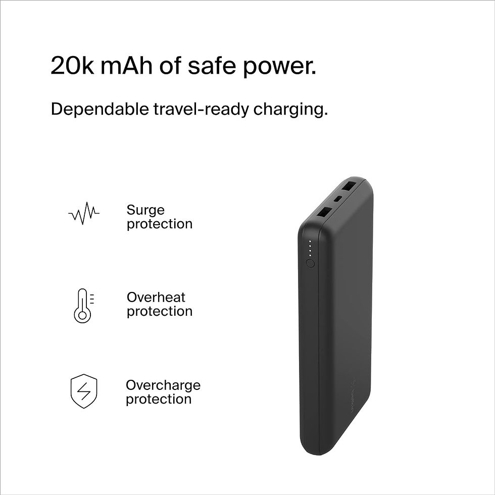 Belkin power bank