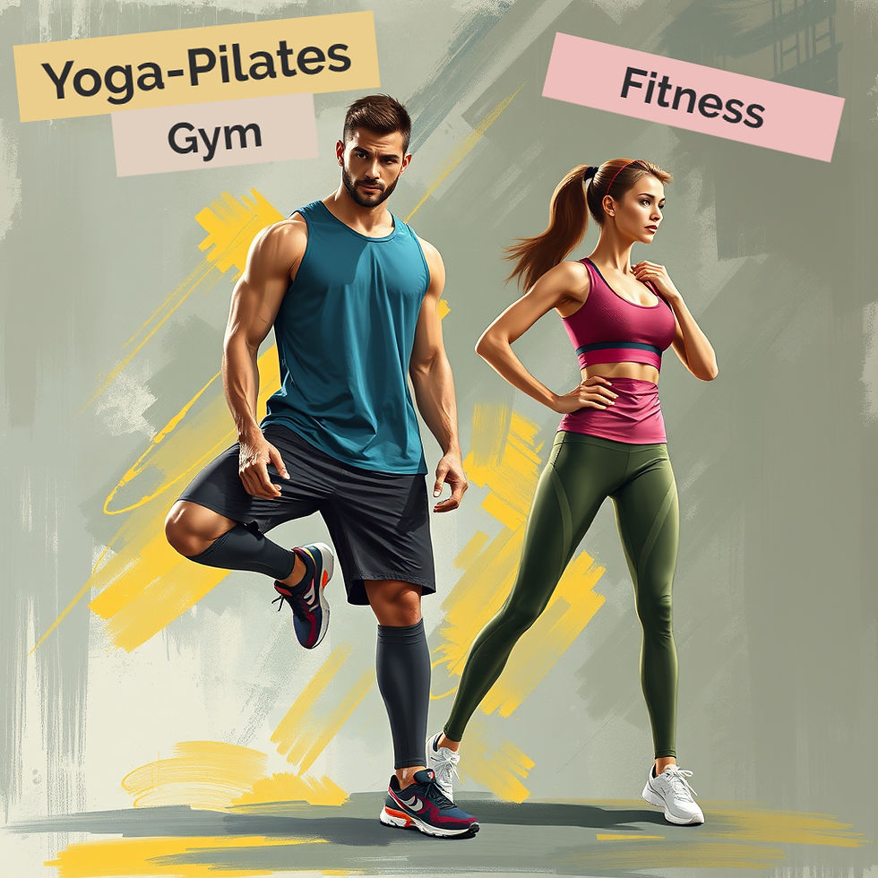 Sports and Fitness Clothing