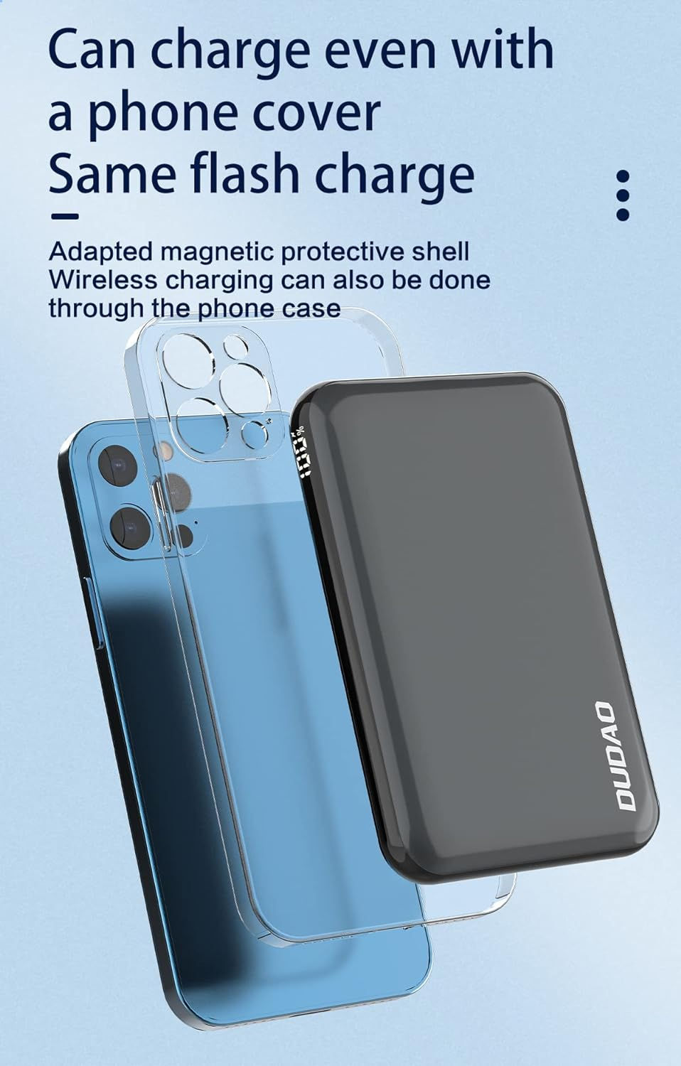 Charges through the cover