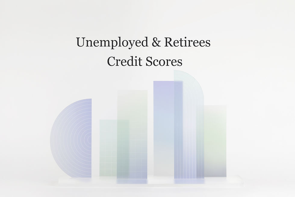 A chart design for credit scores