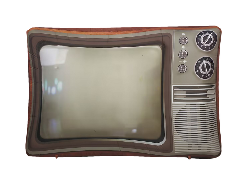 PopUp Tv Rétro Gonflable en location