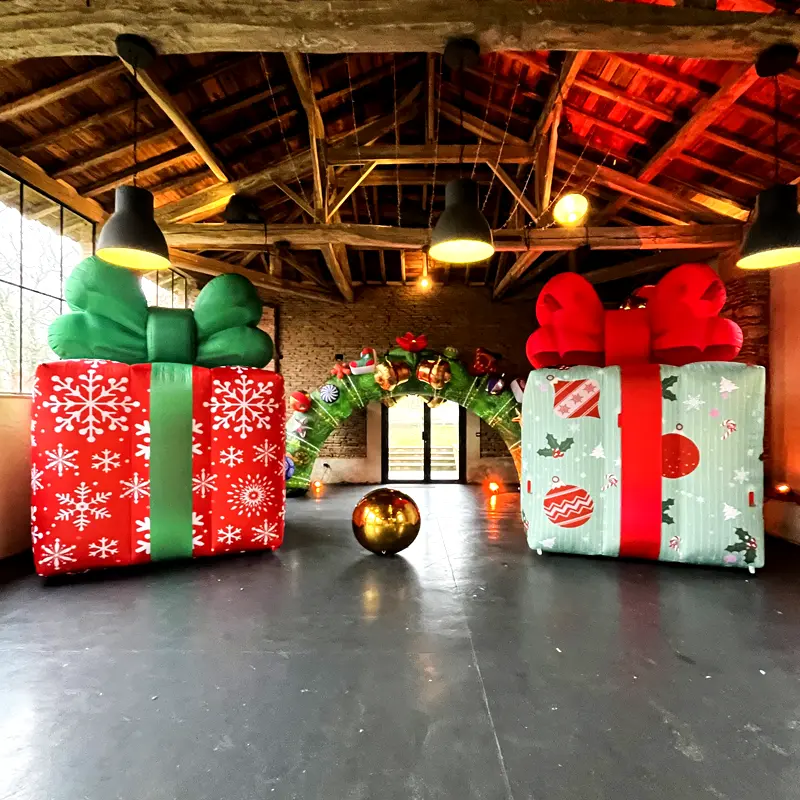 PopUp Cadeau de Noël Rouge