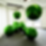 PopUp Boules Vertes Gonflables en Location