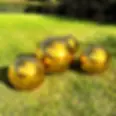 PopUp Déco Bulles Dorées Gonflables