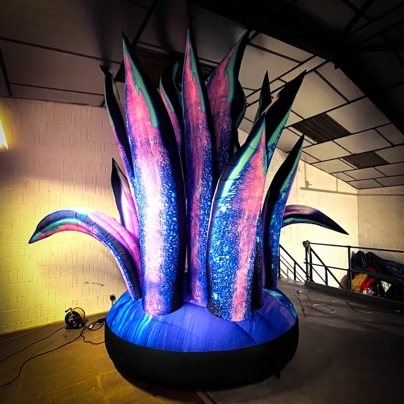 PopUp Algues Géantes Gonflables Neon UV