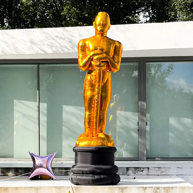 PopUp Déco Oscar Gonflable