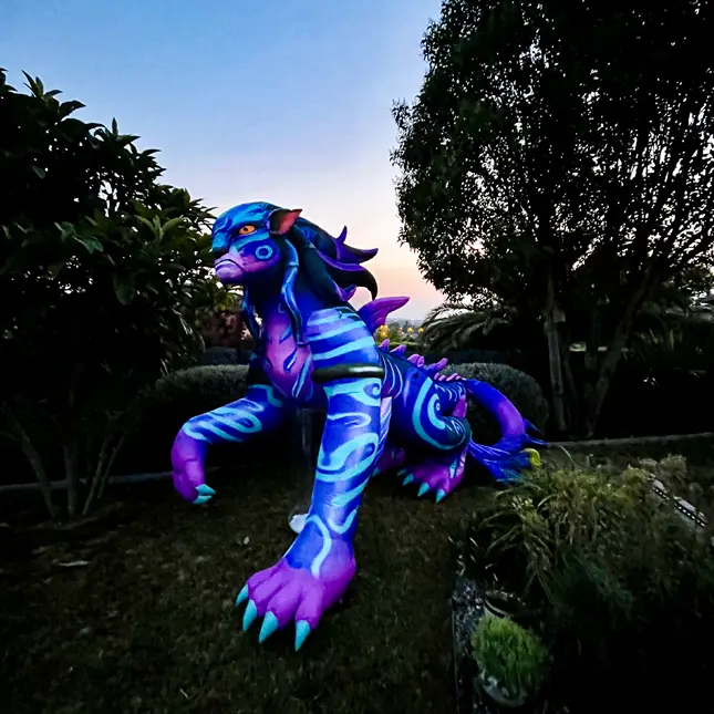 PopUp Mystic Lion