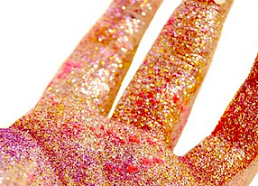 Pooudre paillettes