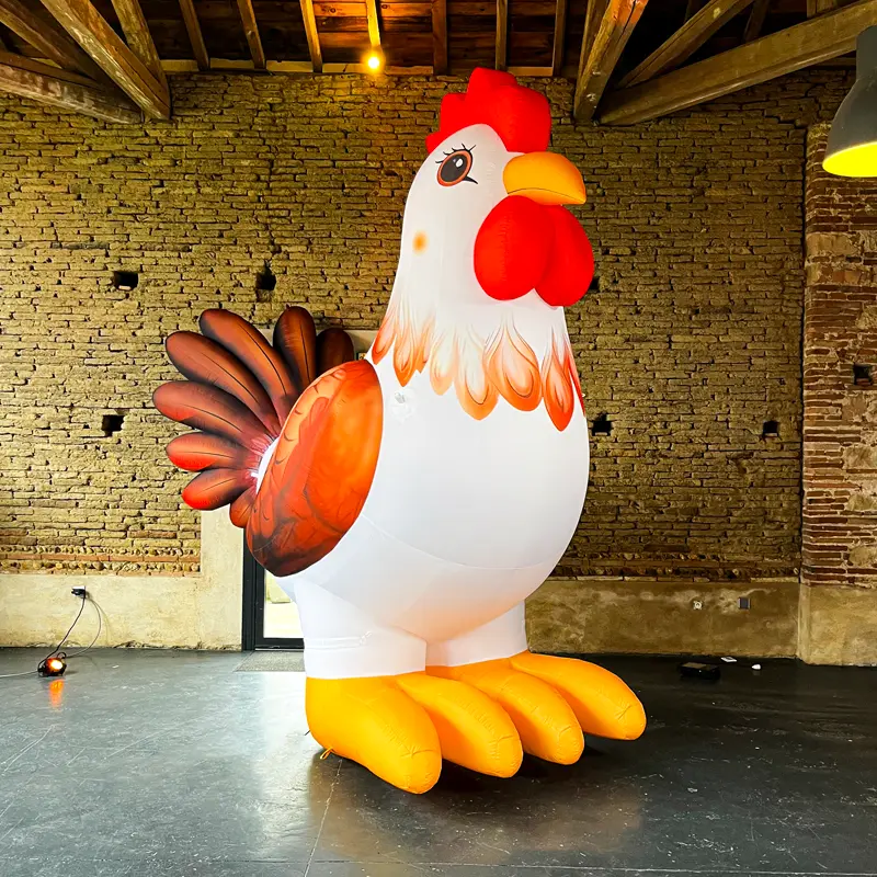 PopUp Poulet Gonflable