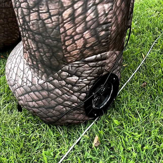 Éléphant clasique gonflable