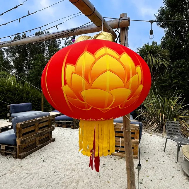 PopUp Lanterne Chinoise Gonflable