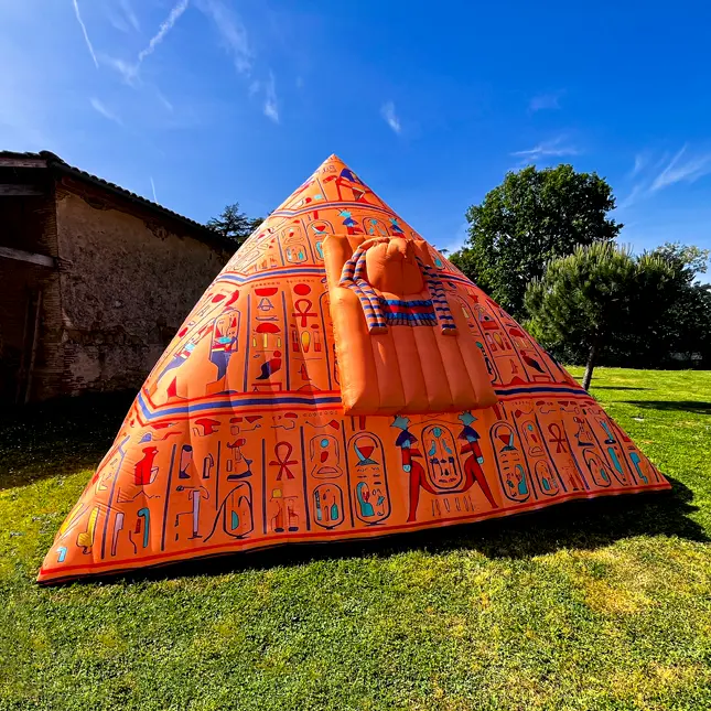 PopUp Pyramide géante gonflable