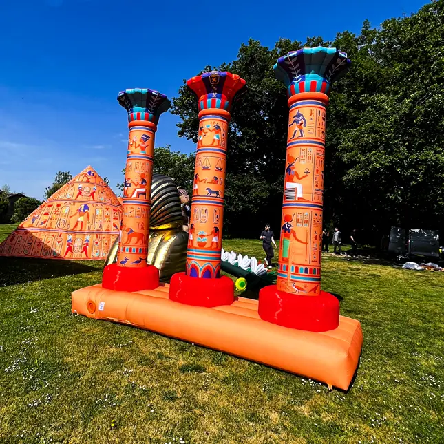 PopUp Colonnes Égyptiennes sur socle