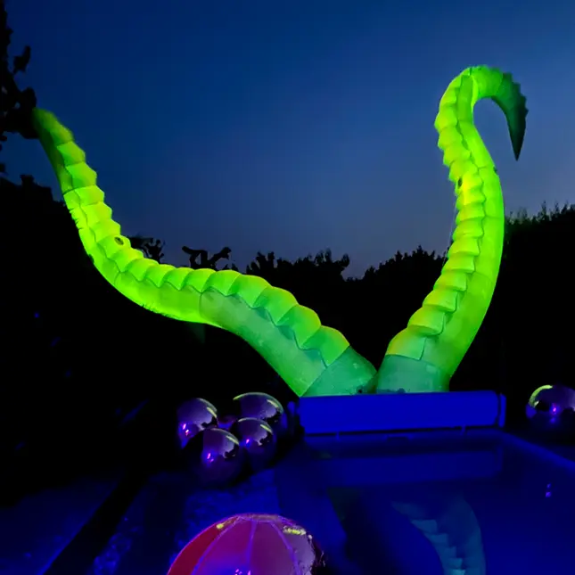 Tentacules Géantes Gonflables