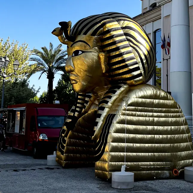 PopUp Toutânkhamon gonflable