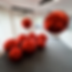 PopUp Déco Boules Rouges Gonflables
