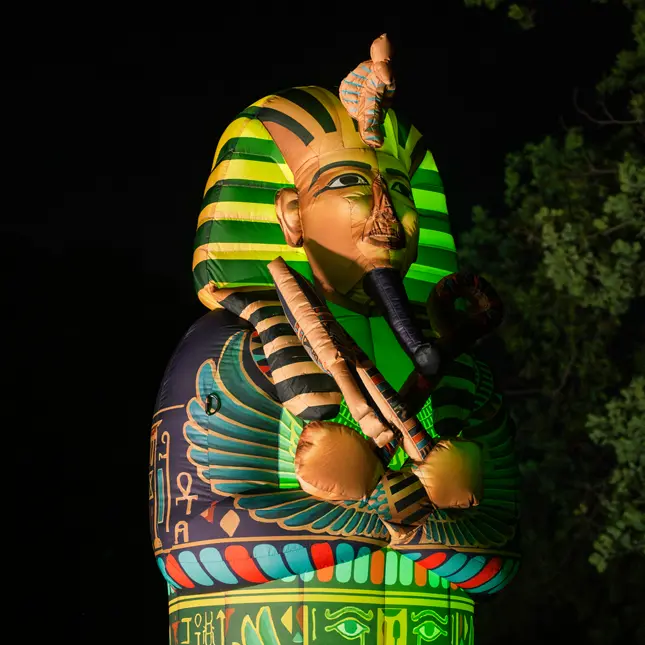 PopUp Sarcophage Gonflable