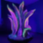 PopUp Algues Géantes Gonflables Neon UV