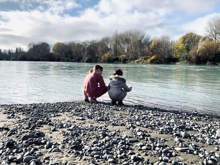 Living above the line