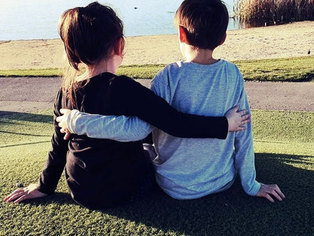 We only trust people we know