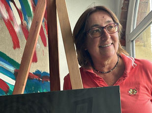 “Colline Mondane”: lo sguardo dell'artista Sabina Villa sul Monferrato