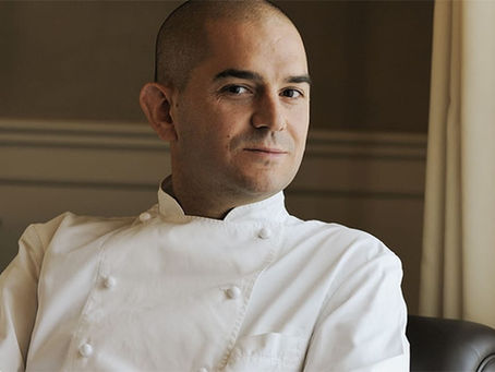 Lo chef Damiano Nigro al Palás Cerequio