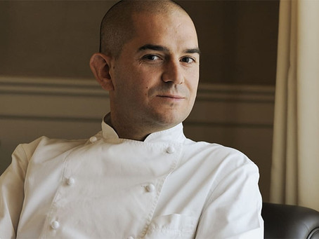 Lo chef Damiano Nigro al Palás Cerequio