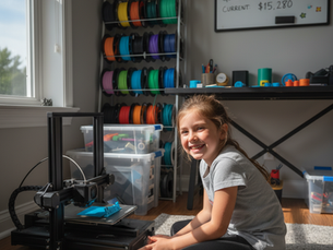 Turning 3D Printing into a College Fund: A Practical Guide for Young Makers