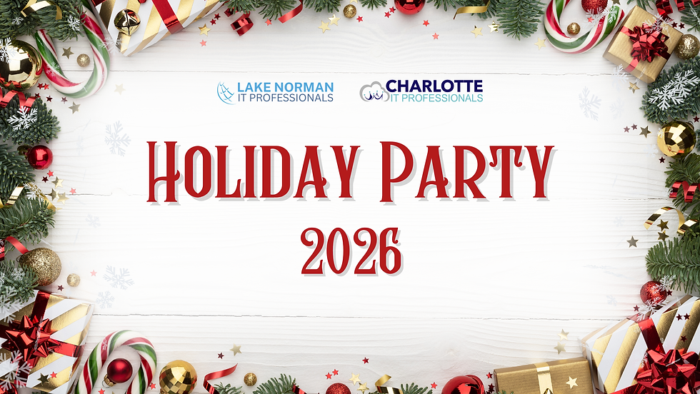 Holiday Mixer