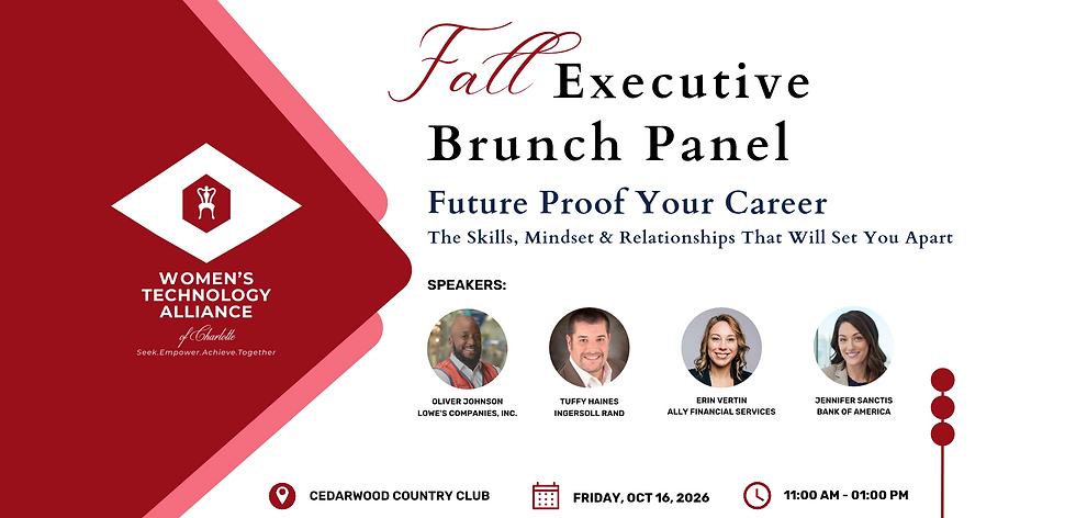 WTAC~Fall Executive Brunch Panel