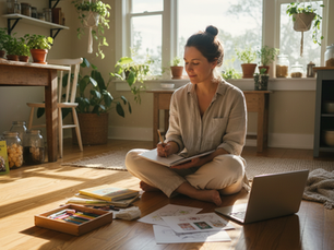 Nurturing Creativity and Wellbeing for Sustainable Vegan Growth