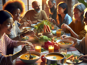 Crafting Sustainable Connections: How Vegan Cooking Elevates Conscious Living