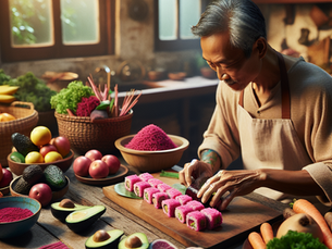 Craft Colorful Vegan Cuisine to Enhance Your Sustainable Lifestyle