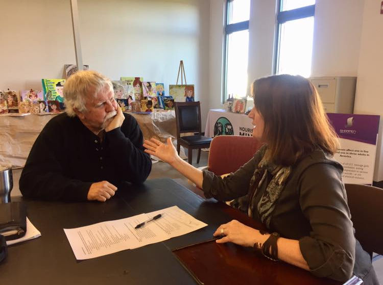 RHF and Dr. Craig Burnette creating Sharpen Warrior.jpg