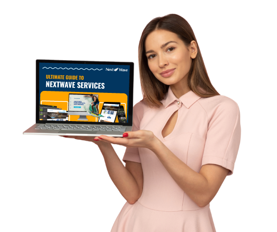 Next Wave Services web design