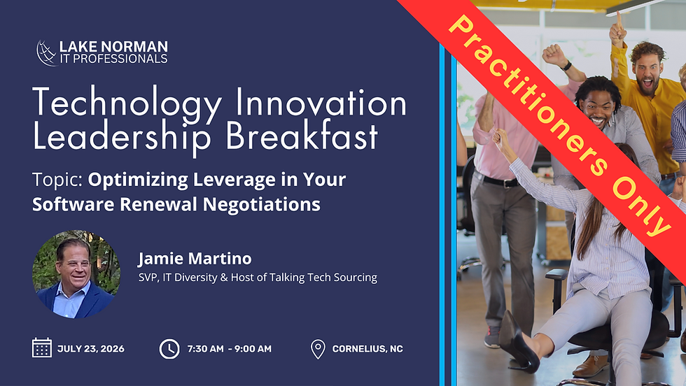 LKN Technology Innovation Leadership Breakfast
