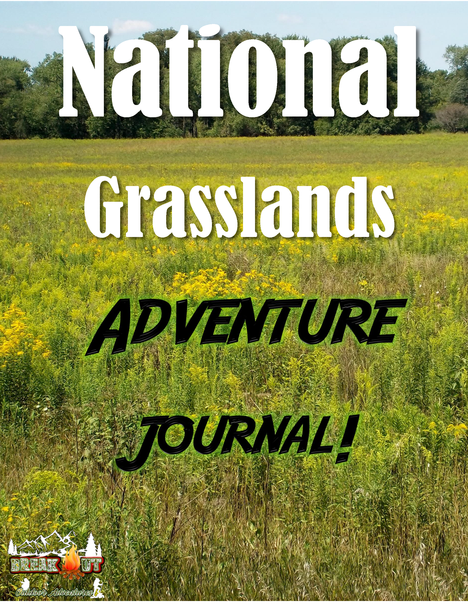 National Grasslands Adventure Journal: DIGITAL DOWNLOAD