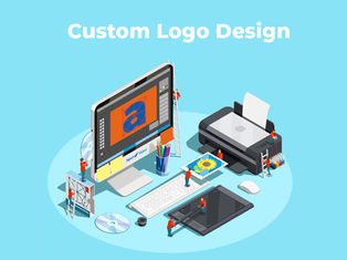 How Next Wave Services help you get a Custom Logo Design that builds your brand.